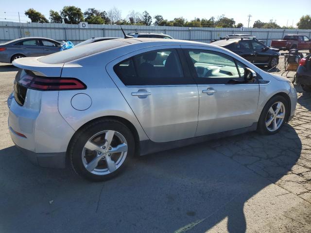 1G1RC6E41BU101596 - 2011 CHEVROLET VOLT ვერცხლისფერი ფოტო 3