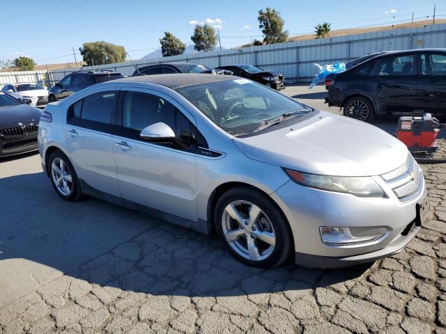1G1RC6E41BU101596 - 2011 CHEVROLET VOLT ვერცხლისფერი ფოტო 4