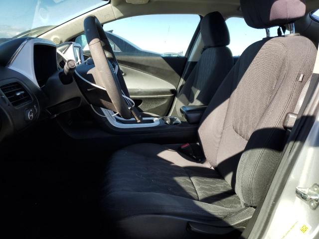 1G1RC6E41BU101596 - 2011 CHEVROLET VOLT ვერცხლისფერი ფოტო 7