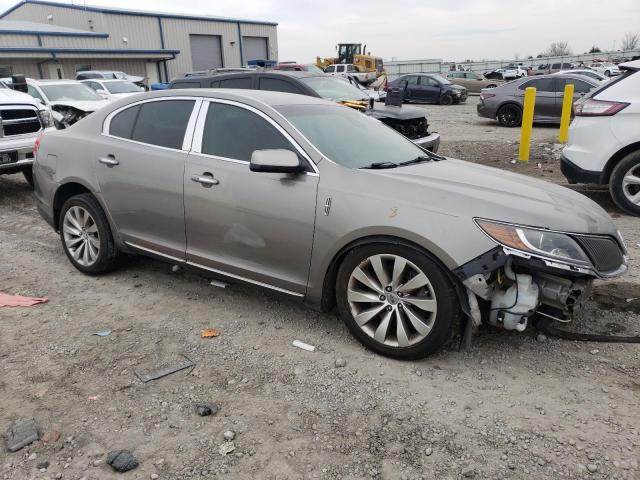 1LNHL9DK0FG607831 - 2015 LINCOLN MKS BEIGE photo 4