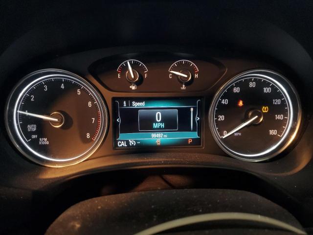 5GAERBKW2JJ168437 - 2018 BUICK ENCLAVE ESSENCE 白色 照片 9