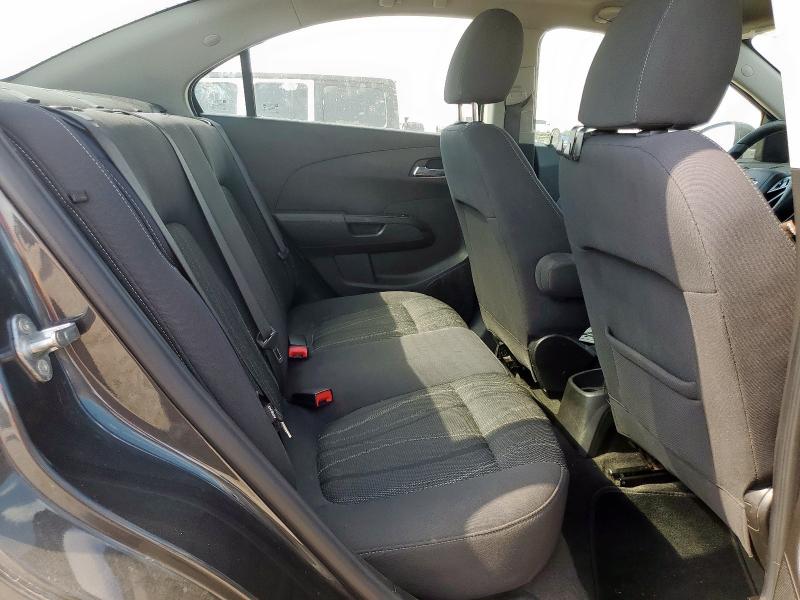 1G1JD5SB0J4120789 - 2018 CHEVROLET SONIC LT GRAY photo 10