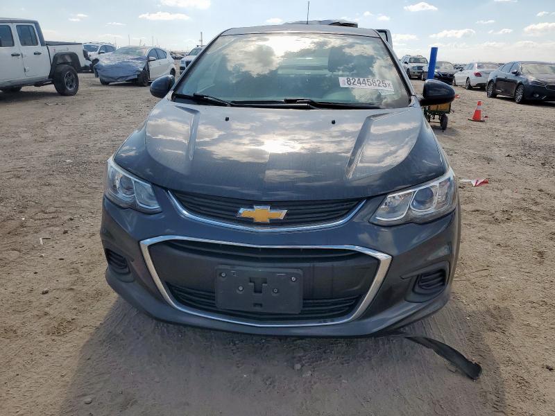 1G1JD5SB0J4120789 - 2018 CHEVROLET SONIC LT GRAY photo 5