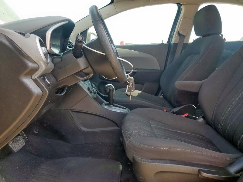 1G1JD5SB0J4120789 - 2018 CHEVROLET SONIC LT GRAY photo 7