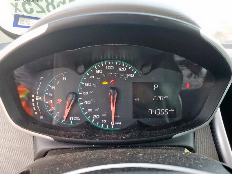 1G1JD5SB0J4120789 - 2018 CHEVROLET SONIC LT GRAY photo 9