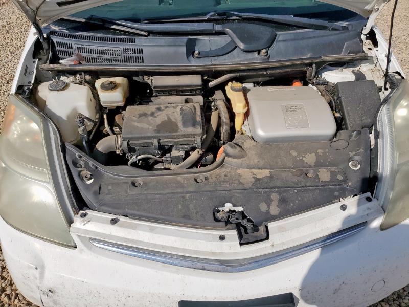 JTDKB20U977689989 - 2007 TOYOTA PRIUS 白色 照片 11