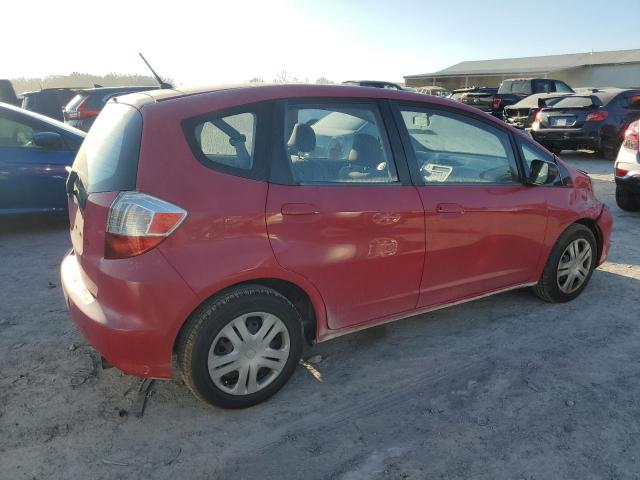 JHMGE88219C003021 - 2009 HONDA FIT RED photo 3