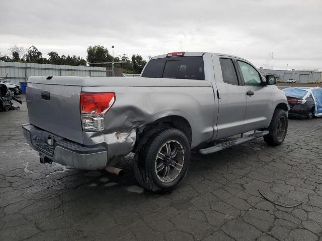 5TFRM5F10AX005751 - 2010 TOYOTA TUNDRA DOUBLE CAB SR5 SILVER photo 3