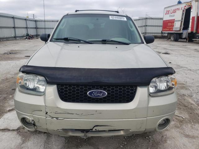 1FMCU94135KB11190 - 2005 FORD ESCAPE LIMITED TAN photo 5