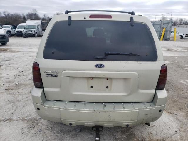 1FMCU94135KB11190 - 2005 FORD ESCAPE LIMITED TAN photo 6