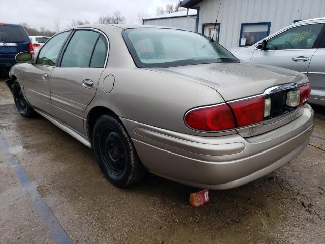 1G4HR54K63U274779 - 2003 BUICK LESABRE LIMITED TAN photo 2