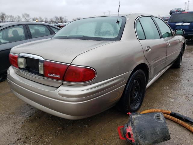 1G4HR54K63U274779 - 2003 BUICK LESABRE LIMITED TAN photo 3