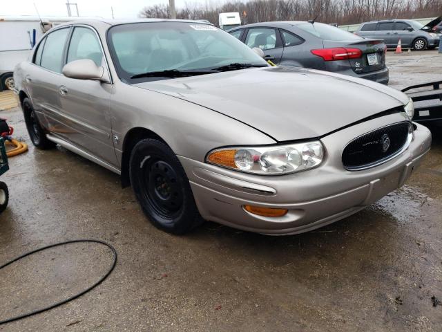 1G4HR54K63U274779 - 2003 BUICK LESABRE LIMITED TAN photo 4