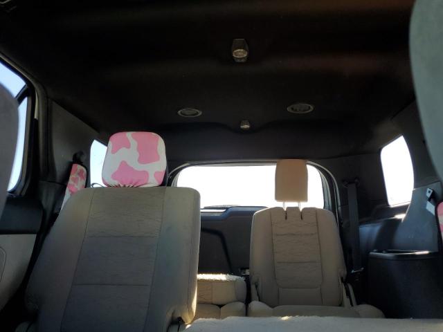 1FM5K8B86EGC38737 - 2014 FORD EXPLORER WHITE photo 10