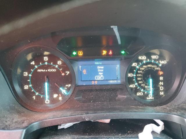 1FM5K8B86EGC38737 - 2014 FORD EXPLORER WHITE photo 9