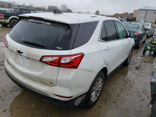 3GNAXJEV6JS634716 - 2018 CHEVROLET EQUINOX LT WHITE photo 3