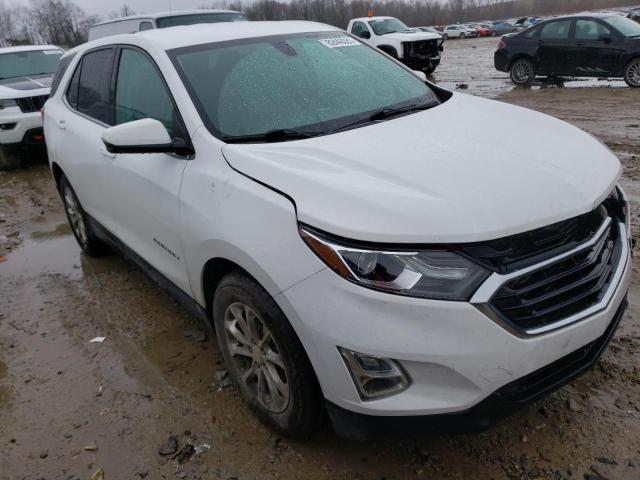 3GNAXJEV6JS634716 - 2018 CHEVROLET EQUINOX LT WHITE photo 4