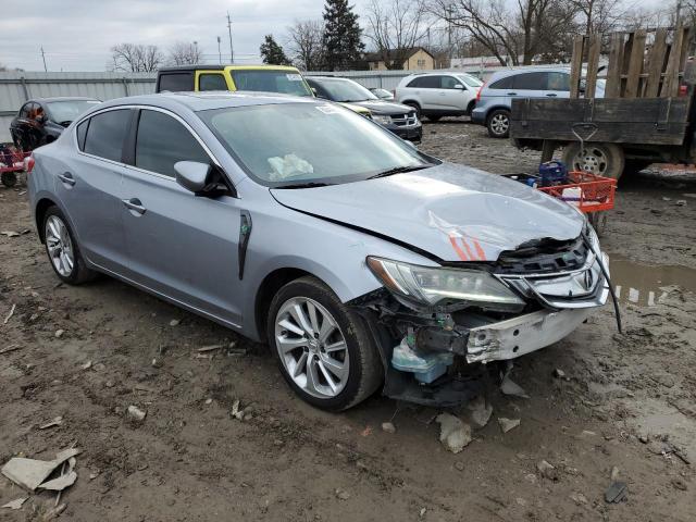 19UDE2F30GA025258 - 2016 ACURA ILX BASE WATCH PLUS SILVER photo 4