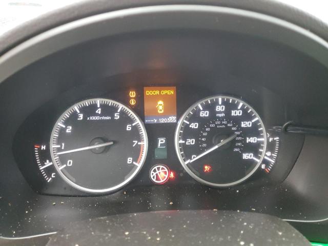 19UDE2F30GA025258 - 2016 ACURA ILX BASE WATCH PLUS SILVER photo 9