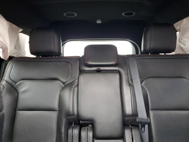 1FM5K8GT9GGA85965 - 2016 FORD EXPLORER SPORT Темно-сірий фото 10