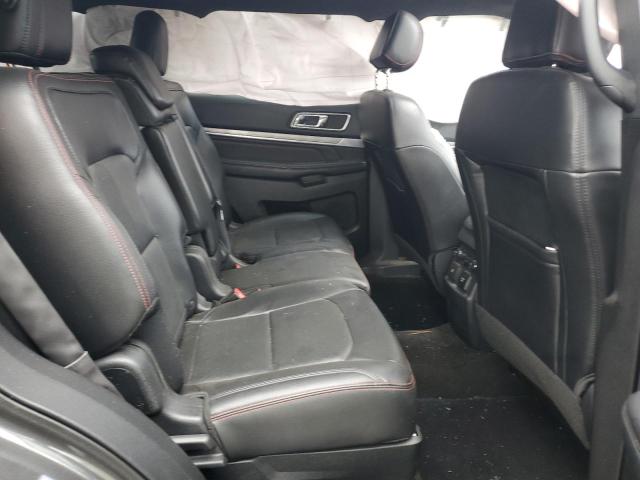 1FM5K8GT9GGA85965 - 2016 FORD EXPLORER SPORT Темно-сірий фото 11