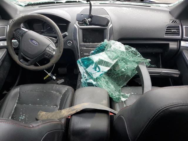 1FM5K8GT9GGA85965 - 2016 FORD EXPLORER SPORT Темно-сірий фото 8