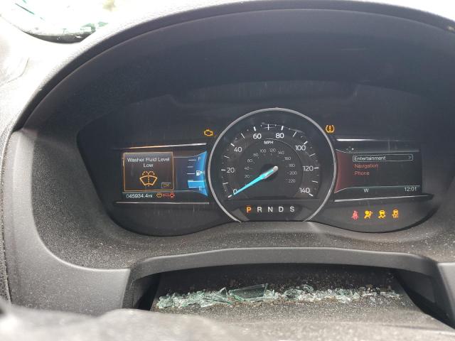 1FM5K8GT9GGA85965 - 2016 FORD EXPLORER SPORT Темно-сірий фото 9