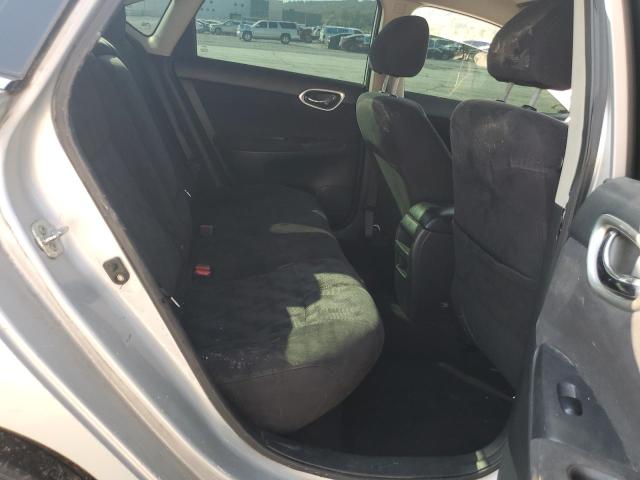 1N4AB7AP8DN900341 - 2013 NISSAN SENTRA S SILVER photo 10