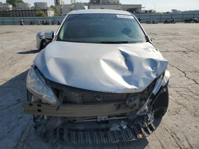 1N4AB7AP8DN900341 - 2013 NISSAN SENTRA S SILVER photo 5