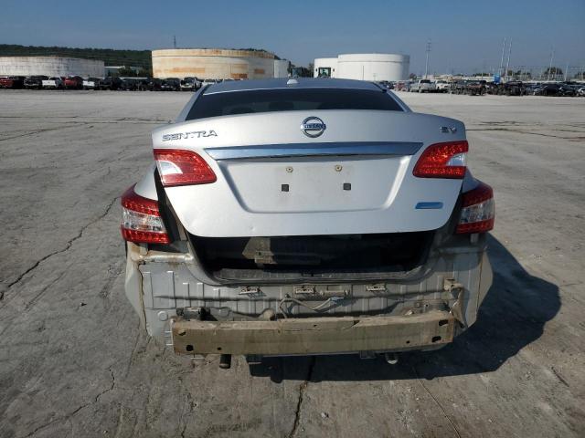 1N4AB7AP8DN900341 - 2013 NISSAN SENTRA S SILVER photo 6