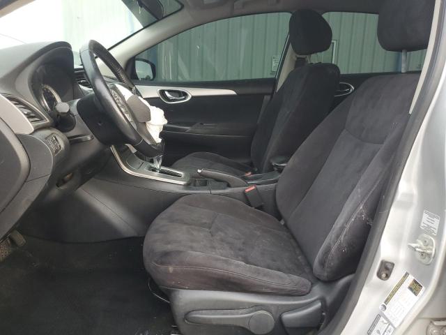 1N4AB7AP8DN900341 - 2013 NISSAN SENTRA S SILVER photo 7