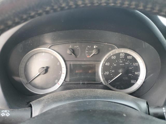 1N4AB7AP8DN900341 - 2013 NISSAN SENTRA S SILVER photo 9