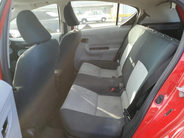 JTDKDTB32C1018648 - 2012 TOYOTA PRIUS C Rot Foto 10