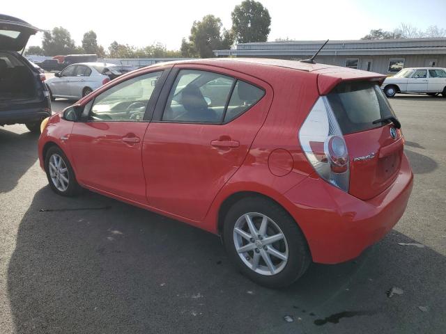 JTDKDTB32C1018648 - 2012 TOYOTA PRIUS C Rot Foto 2