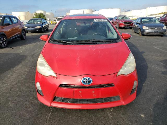 JTDKDTB32C1018648 - 2012 TOYOTA PRIUS C Rot Foto 5