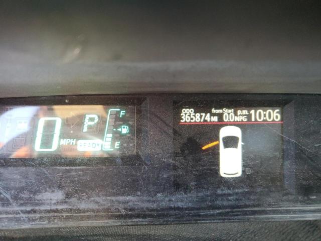 JTDKDTB32C1018648 - 2012 TOYOTA PRIUS C Rot Foto 9