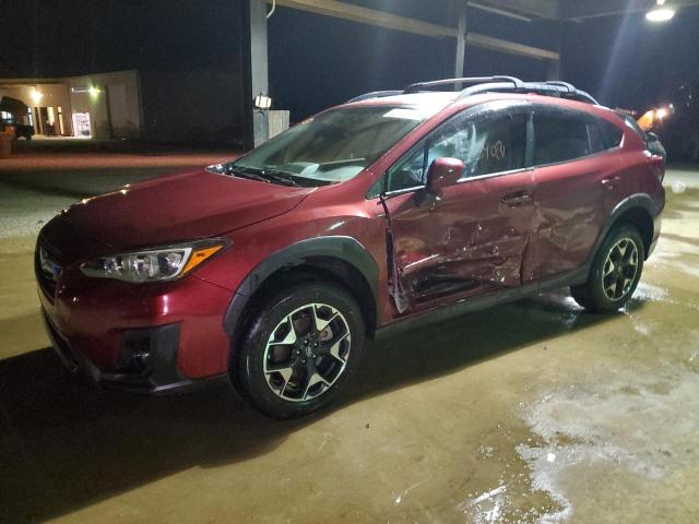 JF2GTAEC9KH379200 - 2019 SUBARU CROSSTREK PREMIUM MAROON photo 1