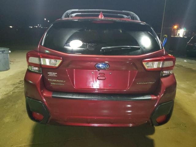 JF2GTAEC9KH379200 - 2019 SUBARU CROSSTREK PREMIUM MAROON photo 6