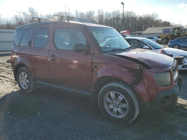 5J6YH28778L018833 - 2008 HONDA ELEMENT EX BURGUNDY photo 4