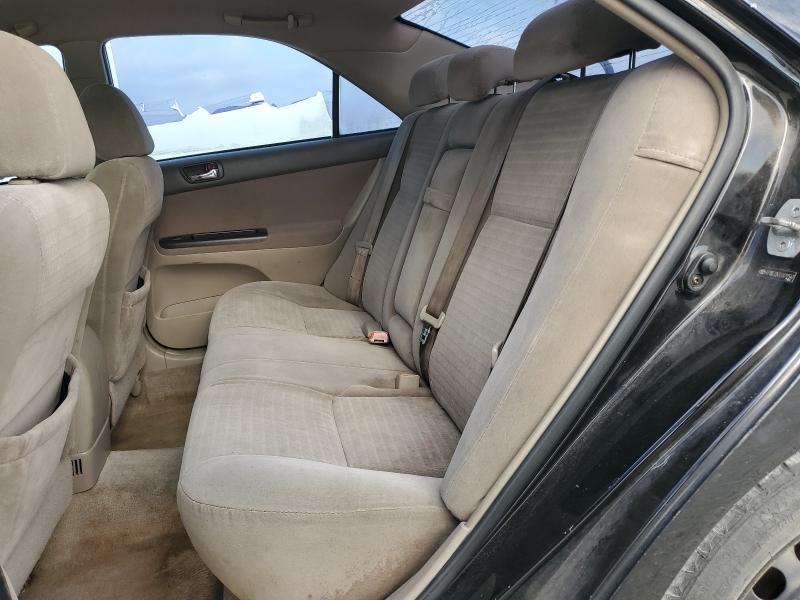 4T1BE32K85U012547 - 2005 TOYOTA CAMRY LE BLACK photo 10