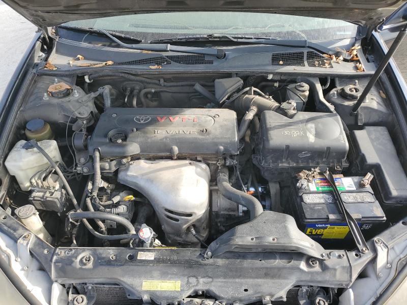 4T1BE32K85U012547 - 2005 TOYOTA CAMRY LE BLACK photo 11