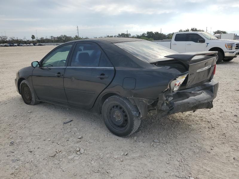 4T1BE32K85U012547 - 2005 TOYOTA CAMRY LE BLACK photo 2