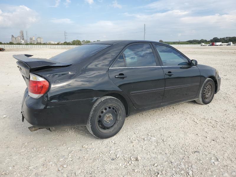 4T1BE32K85U012547 - 2005 TOYOTA CAMRY LE BLACK photo 3