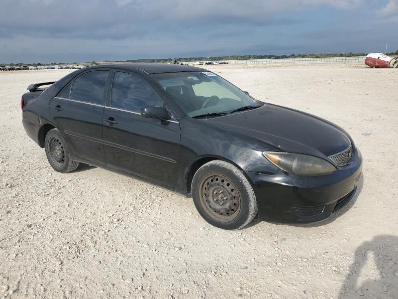 4T1BE32K85U012547 - 2005 TOYOTA CAMRY LE BLACK photo 4