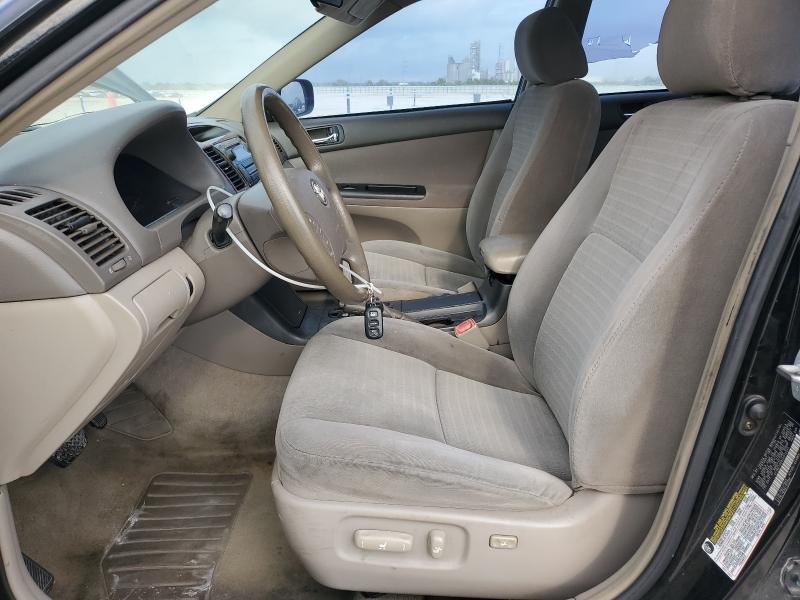 4T1BE32K85U012547 - 2005 TOYOTA CAMRY LE BLACK photo 7