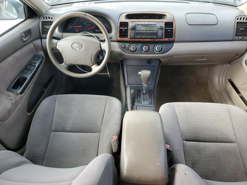 4T1BE32K85U012547 - 2005 TOYOTA CAMRY LE BLACK photo 8