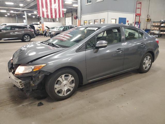 2012 HONDA CIVIC HYBRID, 