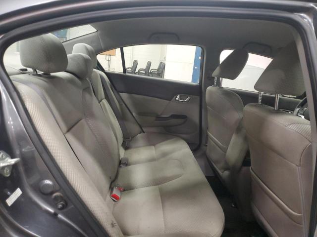 JHMFB4F22CS009200 - 2012 HONDA CIVIC HYBRID Сұр фото 10