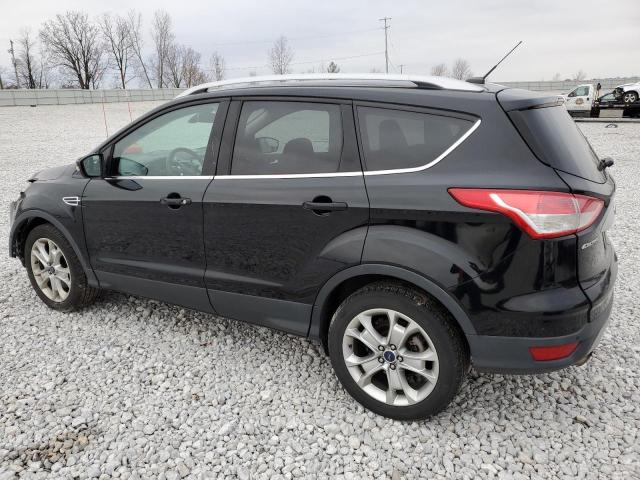 1FMCU9J92GUC20662 - 2016 FORD ESCAPE TITANIUM BLACK photo 2