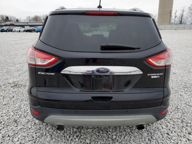 1FMCU9J92GUC20662 - 2016 FORD ESCAPE TITANIUM BLACK photo 6